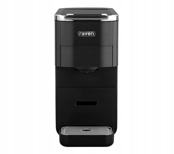 Espresso machine Capsule Raven EEK001C Black 3 Coffee Adapters Brand Raven