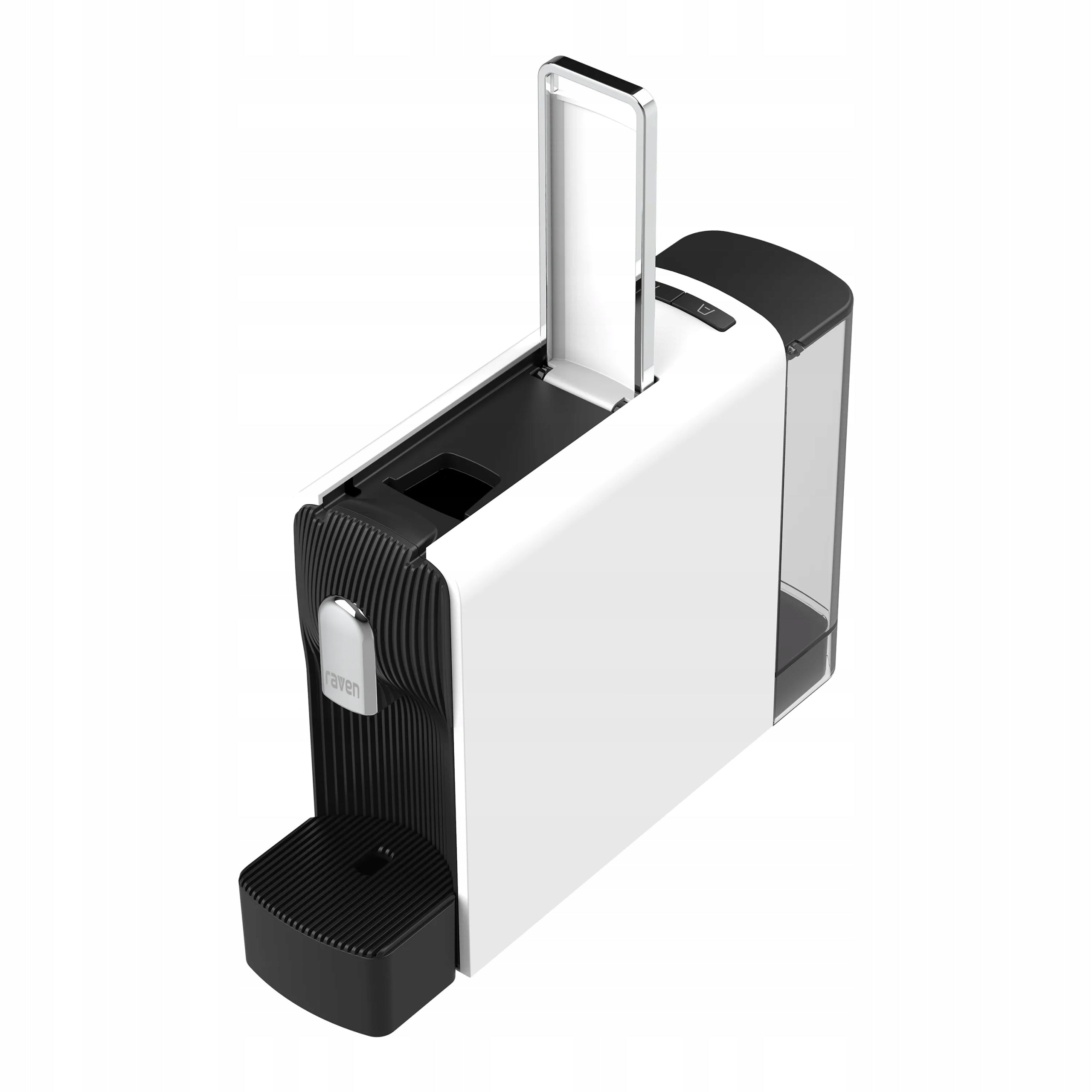 Espresso machine Capsule Raven EEK002CB 1200W 19 Bar White Manufacturer code EEK002CB
