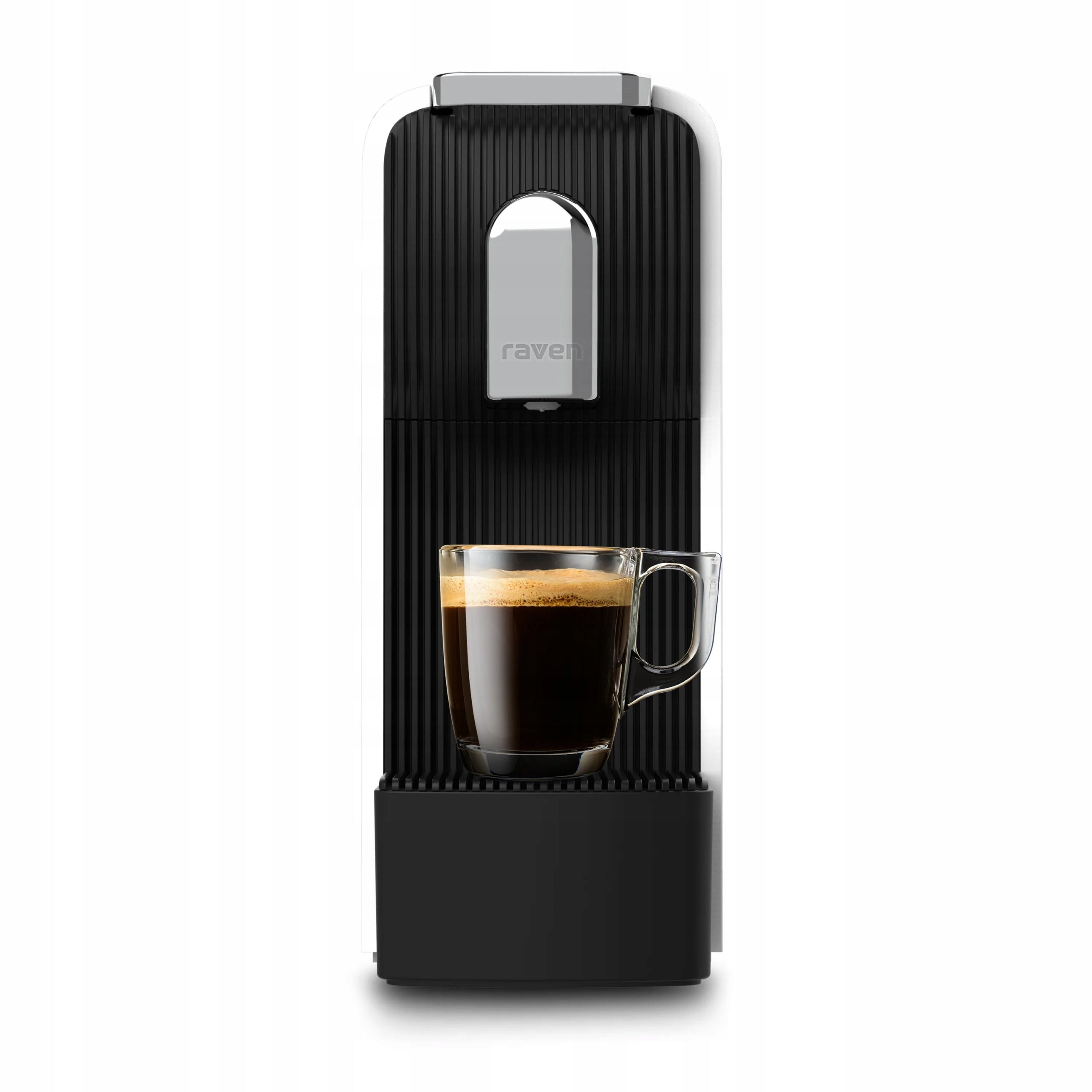 Espresso machine Capsule Raven EEK002CB 1200W 19 Bar White Packaging status original
