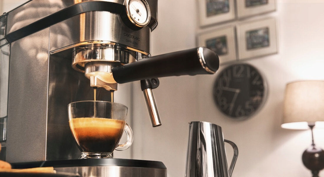 Espresso machine Cecotec Cafelizzia 790 flask 1350 W 20 bar silver Brand Cecotec