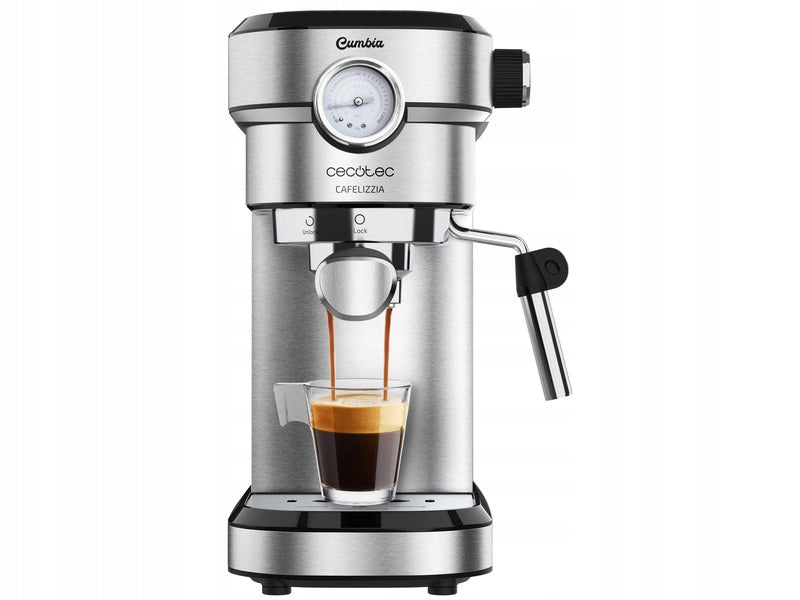 Espresso machine Cecotec Cafelizzia 790 flask 1350 W 20 bar silver