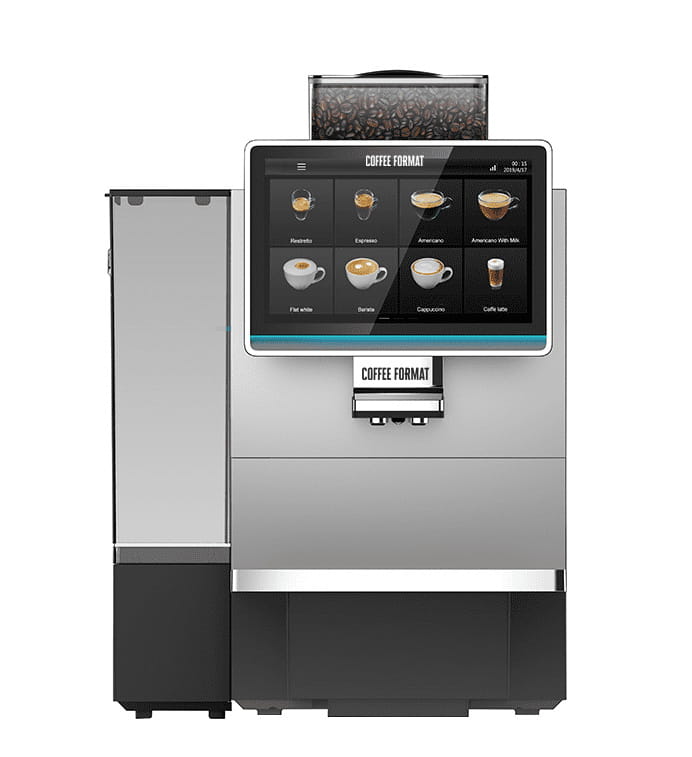 Espresso machine Coffee Format BREAK W8L 1500 W silver/grey