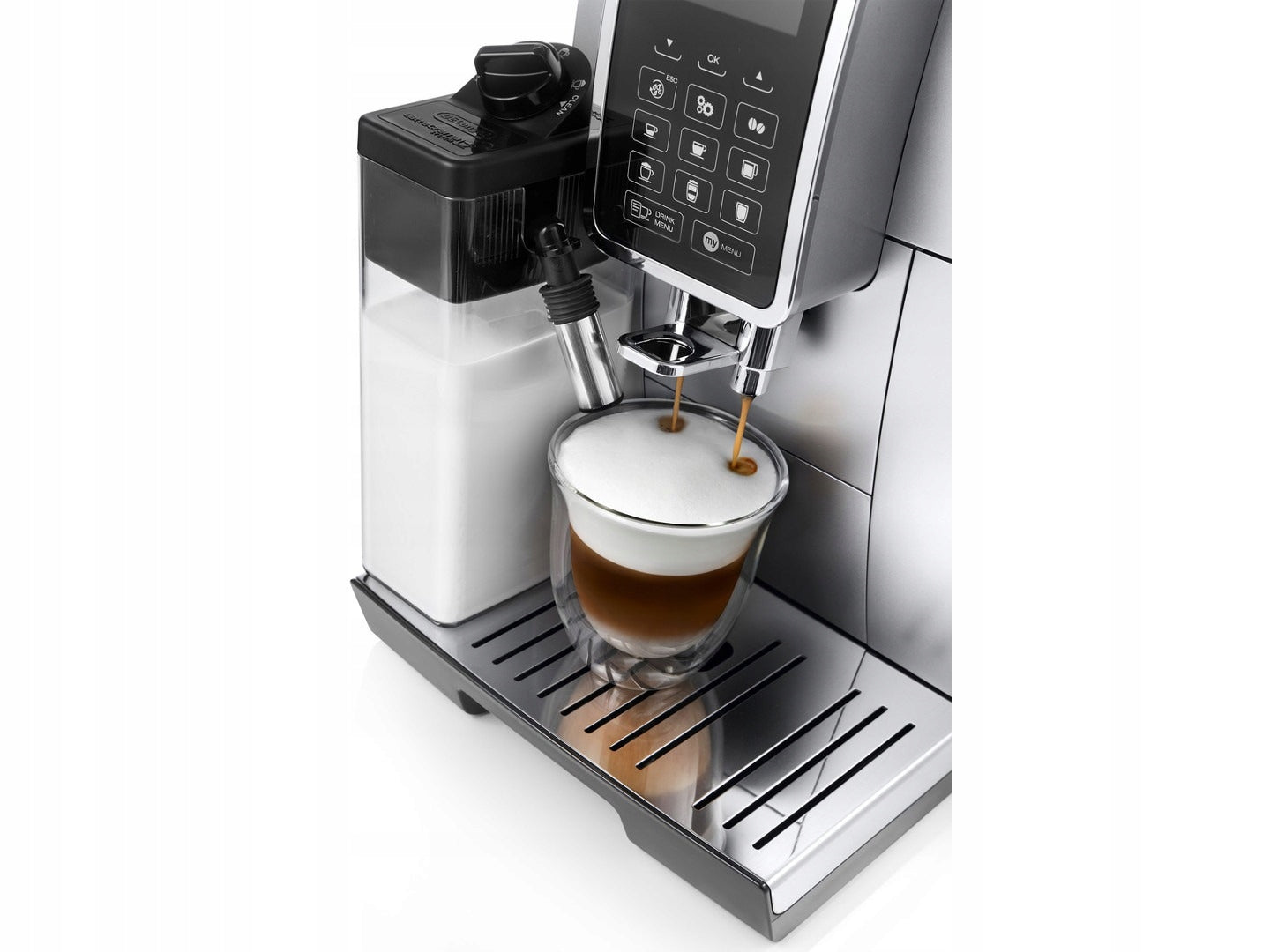 Espresso machine De'Longhi ECAM 350.75.S automatic 1450 W Packaging status original