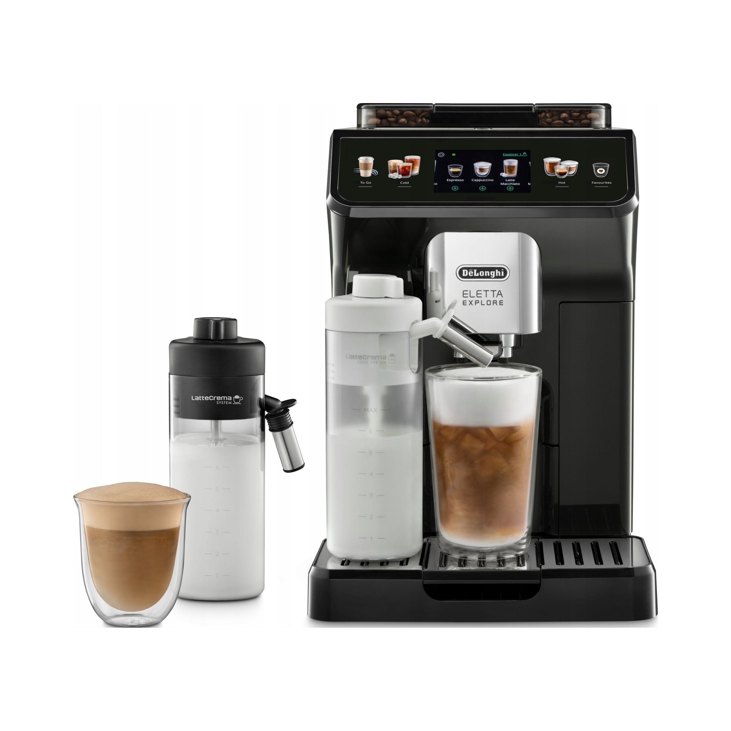 Espresso machine De'Longhi ECAM450.55.G Eletta Explore 1450W