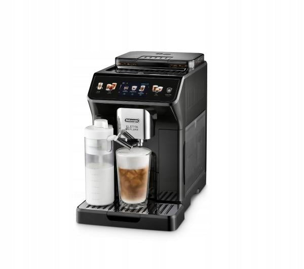 Espresso machine De'Longhi ECAM450.65.G 1450 W black Eletta Explore Packaging status original