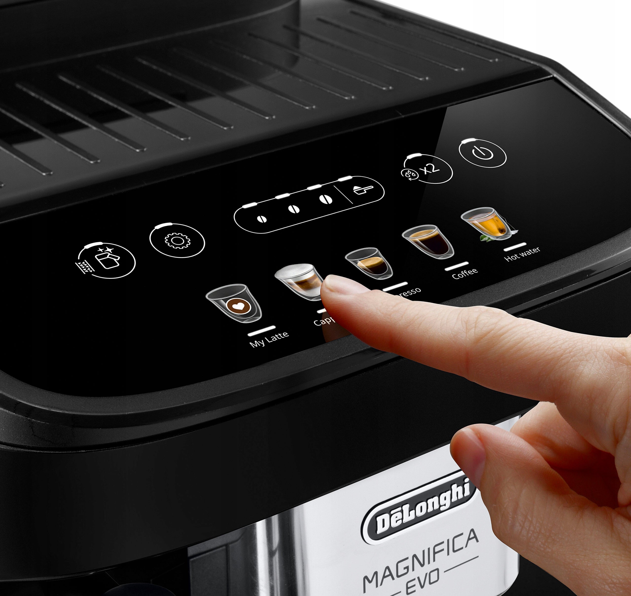 Espresso machine De'Longhi Magnifica Evo ECAM290.61.B 1450 W black Brand De'Longhi