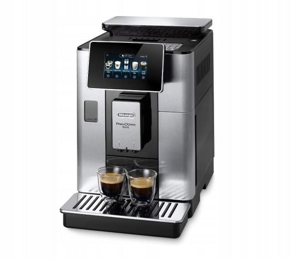 Espresso machine De'Longhi Primadonna Soul Ecam 610.75.MB 1450 W 19 bar Manufacturer code ECAM610.75MB