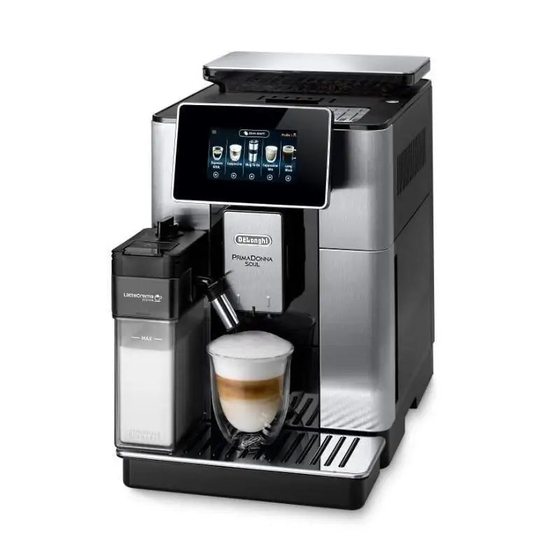 Espresso machine De'Longhi Primadonna Soul Ecam 610.75.MB 1450 W 19 bar Packaging status original