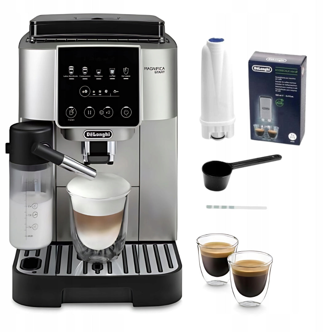 Espresso machine De'Longhi automatic with grinder 1450 W silver