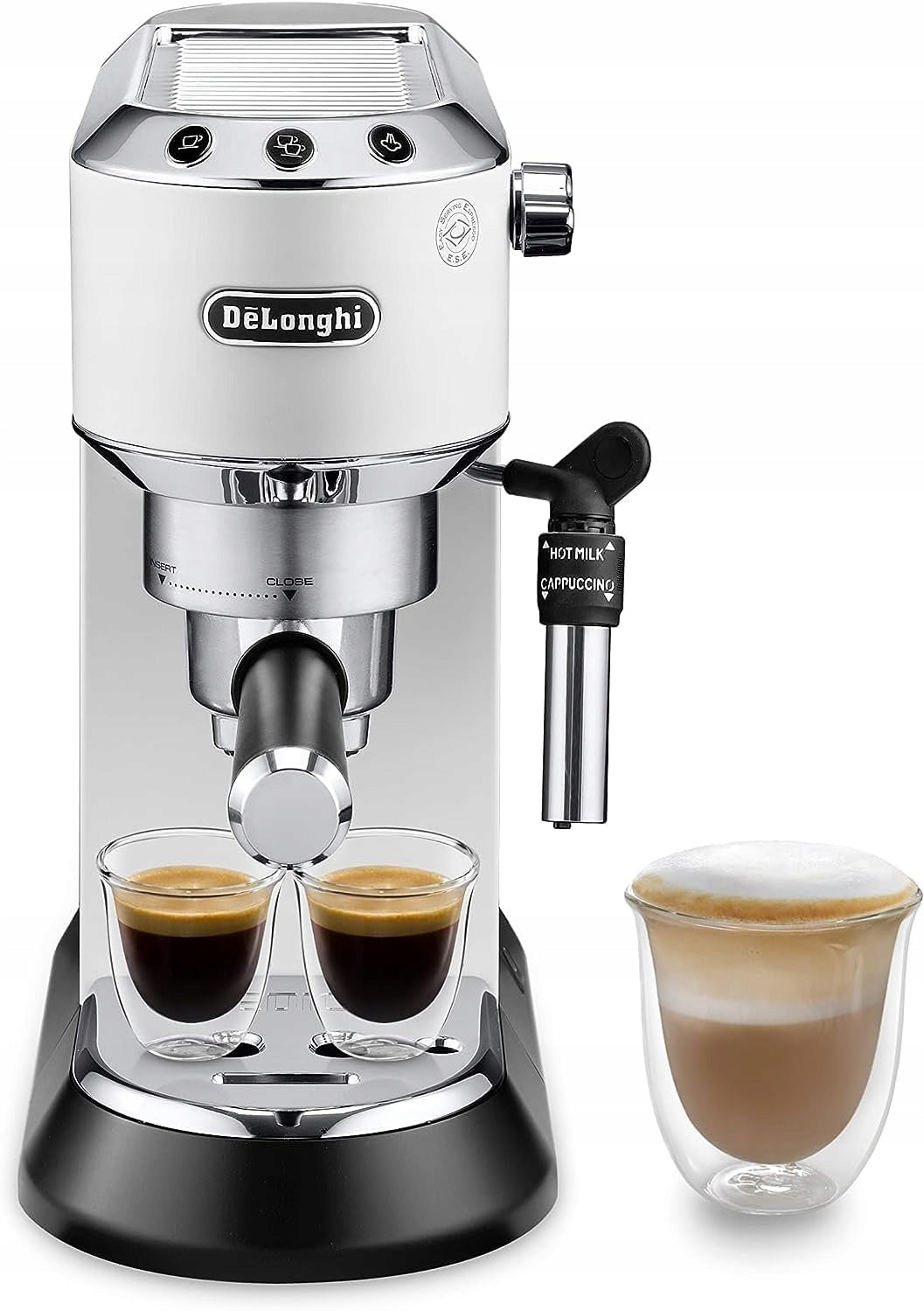 Espresso machine De'Longhi flask silver 1300 W 15 bar