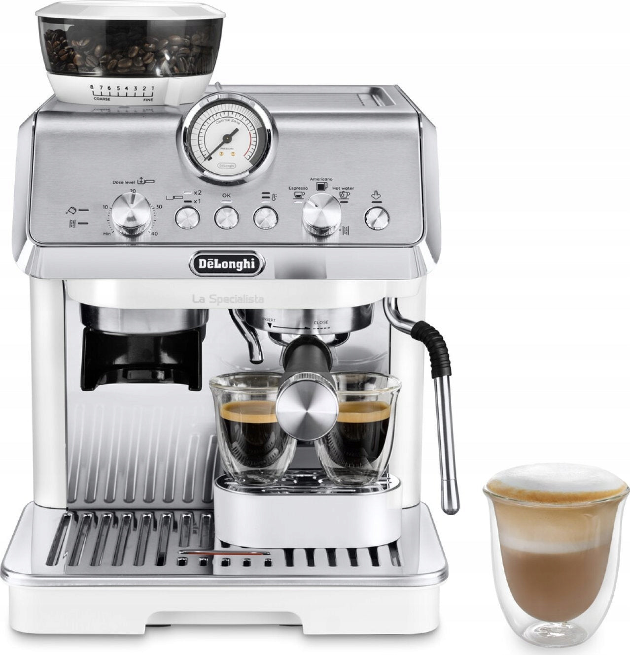 Espresso machine DeLonghi La Specialista Arte EC9155.W