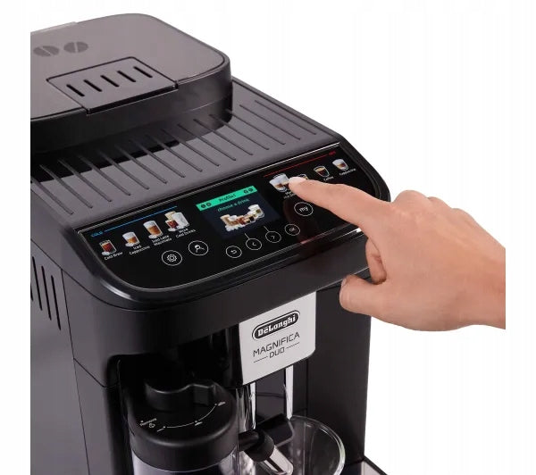 Espresso machine DeLonghi Magnifica Duo ECAM330.80.BXB Iced coffee Packaging status original