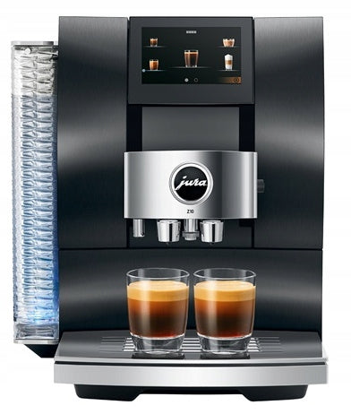 Espresso machine Jura Z10 Aluminium Dark Inox +ice maker freebie Manufacturer code 15368