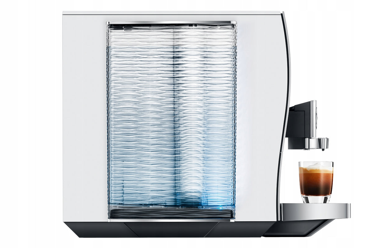 Espresso machine Jura Z10 Aluminium White + ice maker freebie Brand Jura