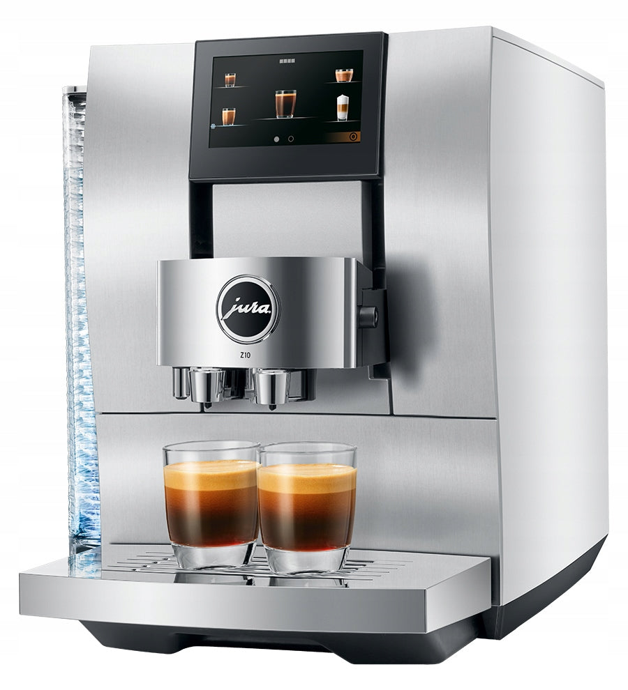 Espresso machine Jura Z10 Aluminium White + ice maker freebie
