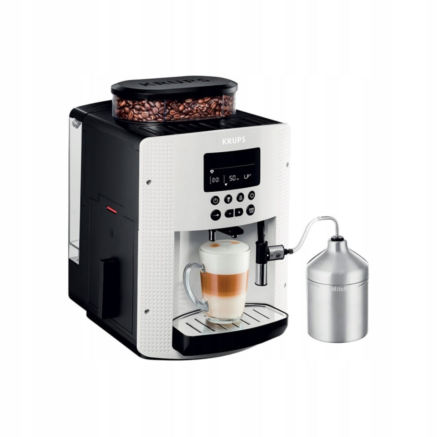 Espresso machine Krups Essential EA816170 - white