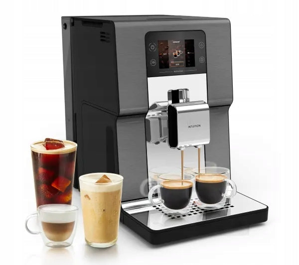 Espresso machine Krups Intuition Experience Hot&Cold EA879N Packaging status original