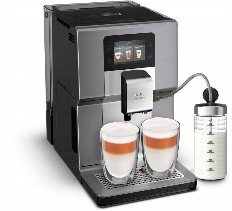 Espresso machine Krups Intuition Preference+ EA875E 1450 W Silver Manufacturer code EA875E10