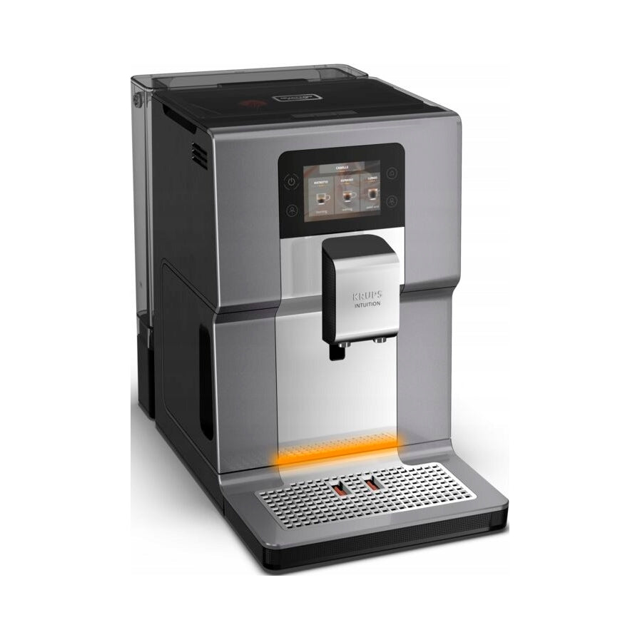 Espresso machine Krups Intuition Preference+ EA875E 1450 W Silver