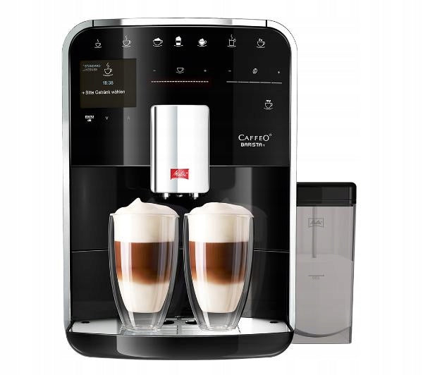 Espresso machine Melitta Caffeo Barista T F83/0-002 1450 W black Packaging status original