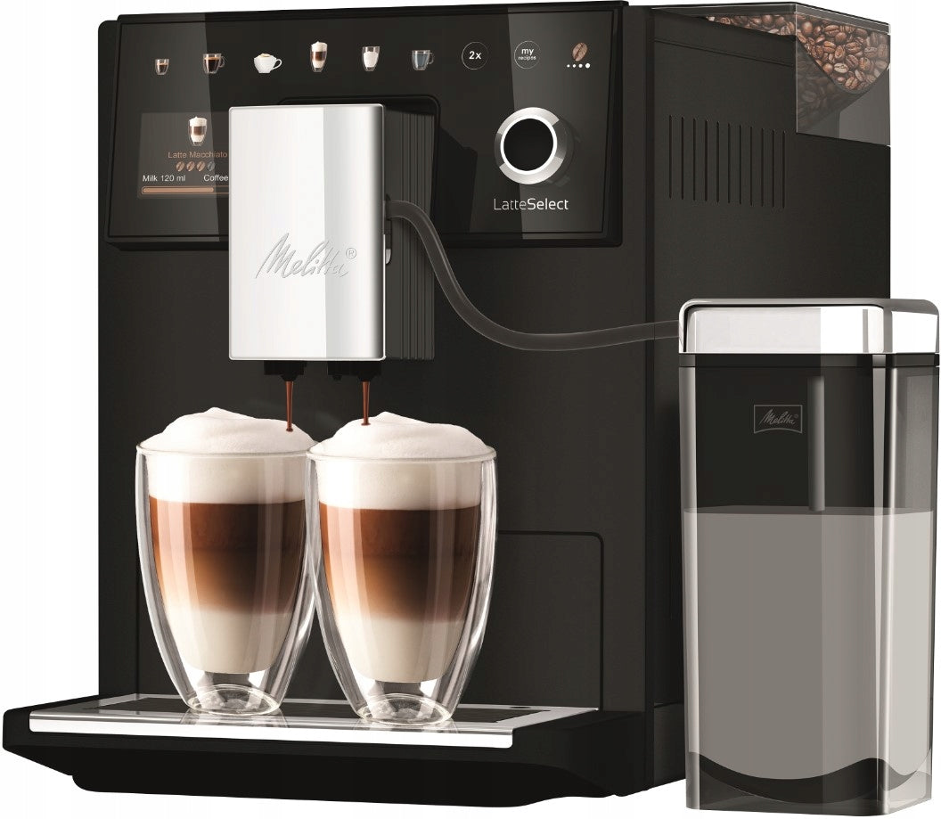Espresso machine Melitta LatteSelect F63/0-212 1400 W 15 bar Brand Melitta