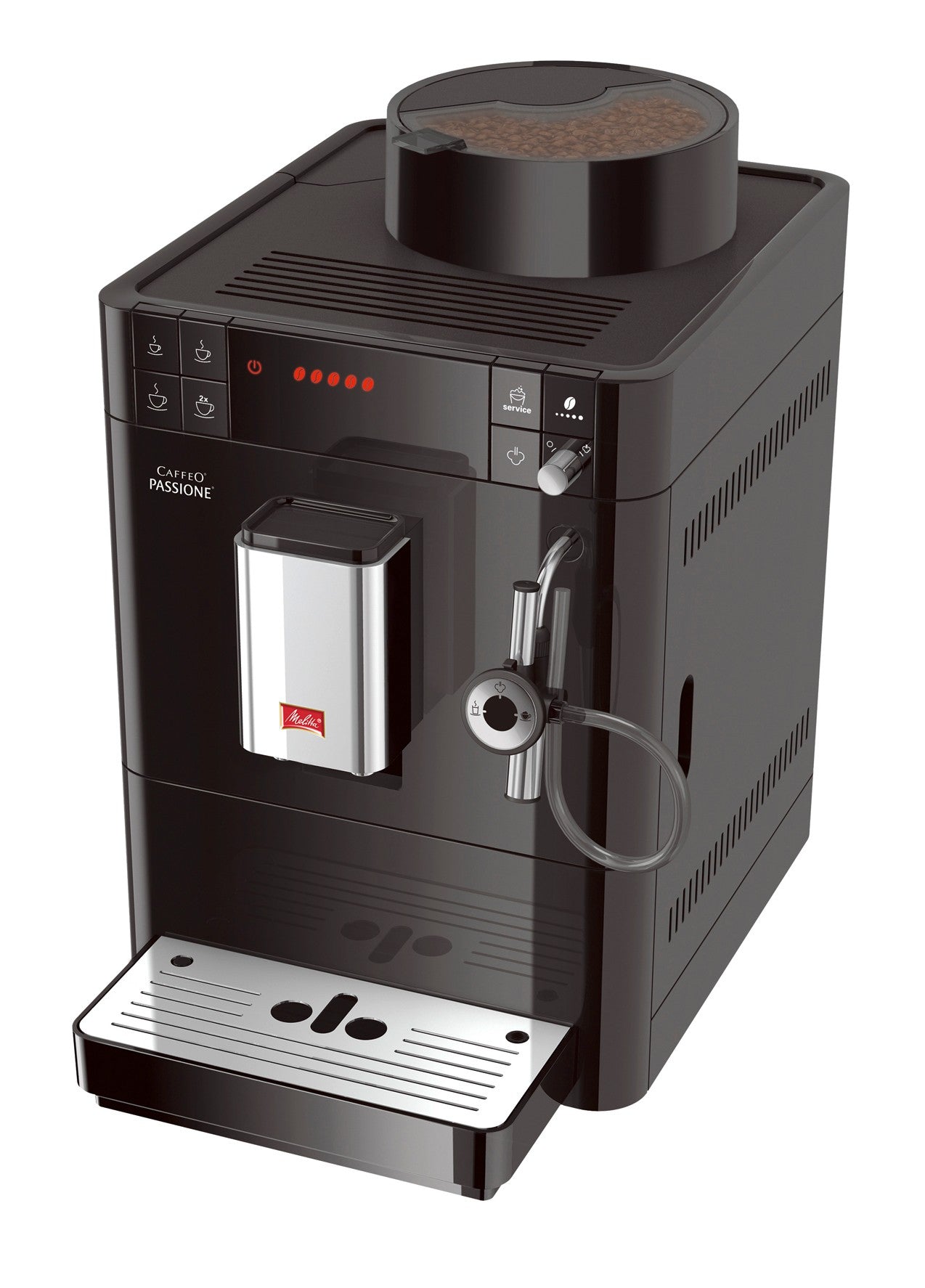 Espresso machine Melitta Passione F53/0-102 1400 W black Manufacturer code F53/0-102