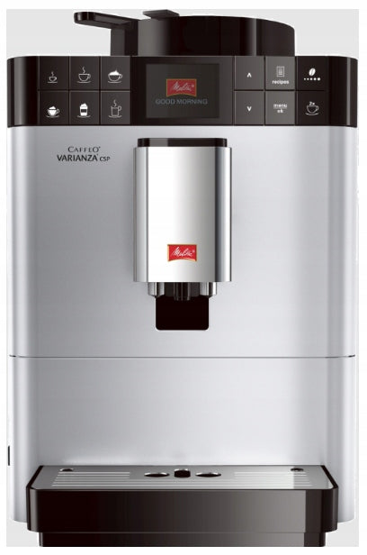 Espresso machine Melitta Varianza CSP silver