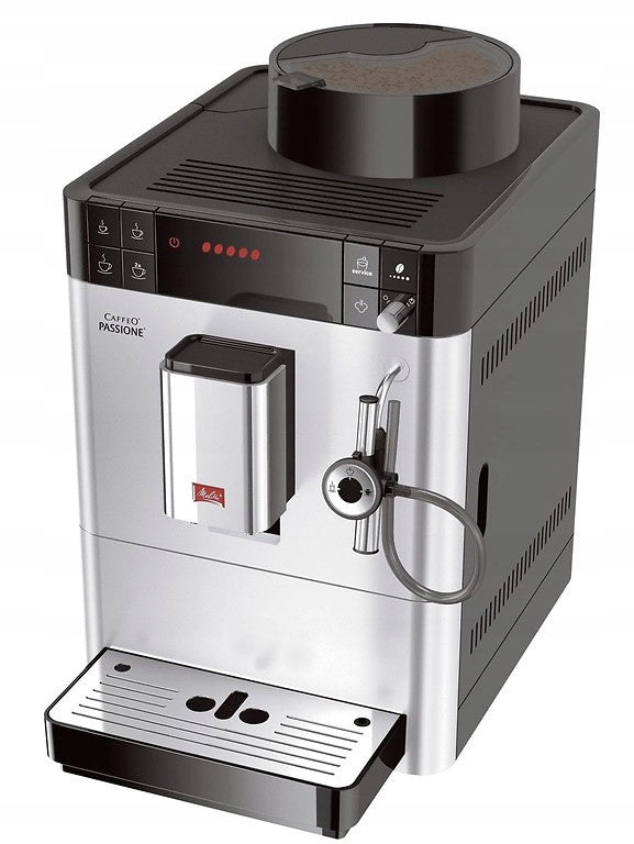 Espresso machine Melitta automatic 1450 W silver 1,2 l Manufacturer code F53/0-101