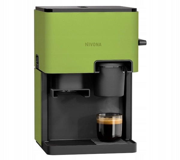 Espresso machine Nivona Cube 2303 Green 1455W Packaging status original