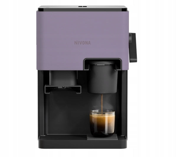 Espresso machine Nivona Cube 4 Lilac Grey 1445W, 15 Bar Brand Nivona