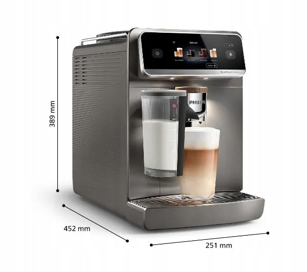 Espresso machine Philips 8000 LatteGo Pro Café Aromis EP8757/92 1500W Brand Philips