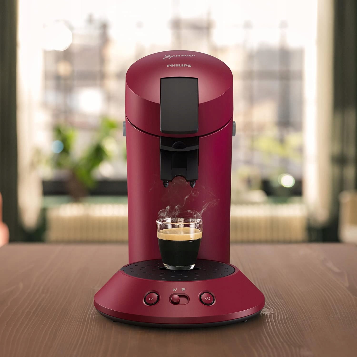 Espresso machine Philips Senseo Original Plus 1 bar for sachets Manufacturer code CSA210/90