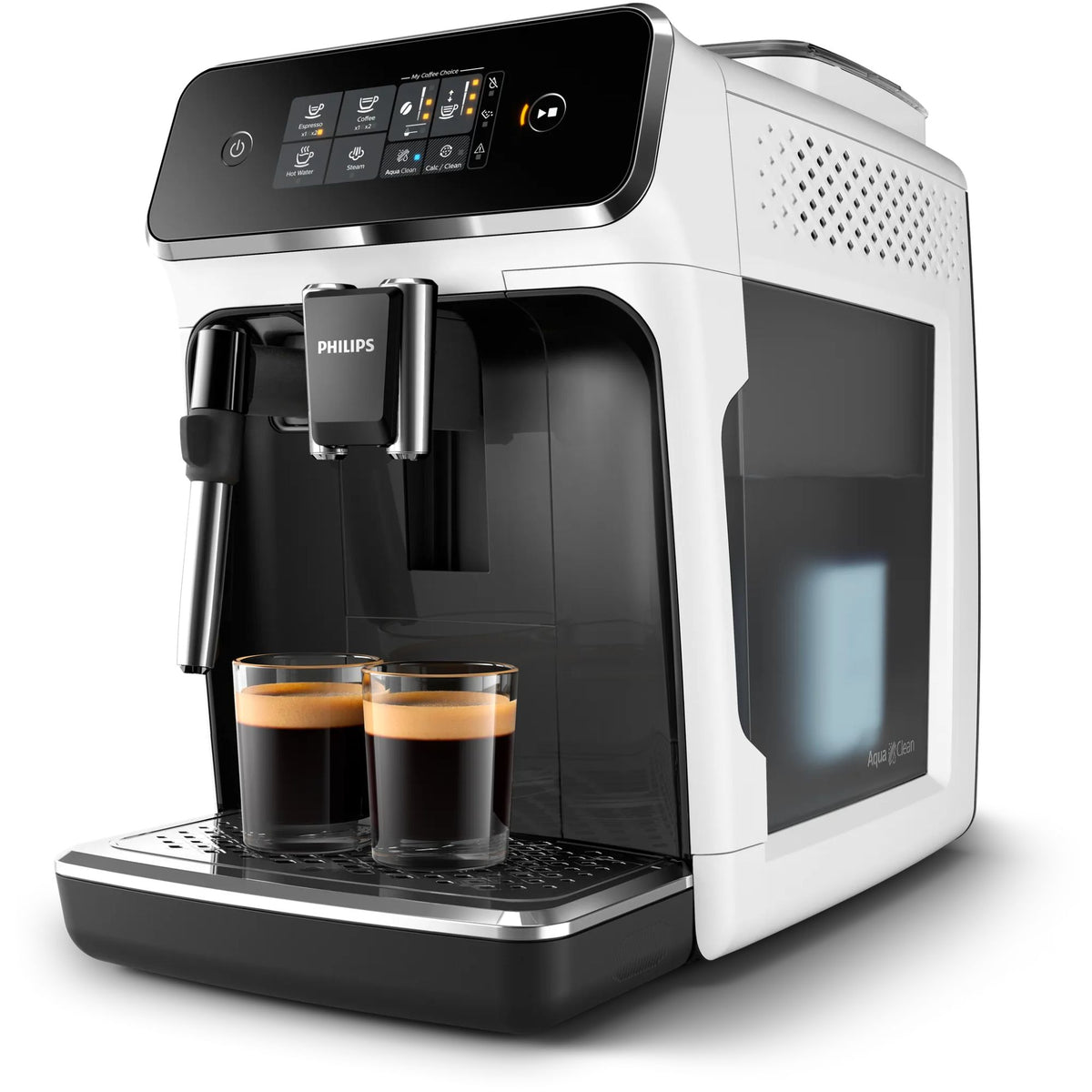 Espresso machine Philips Series 2200 EP2223/40 1500 W 15 bar white Manufacturer code EP2223/40