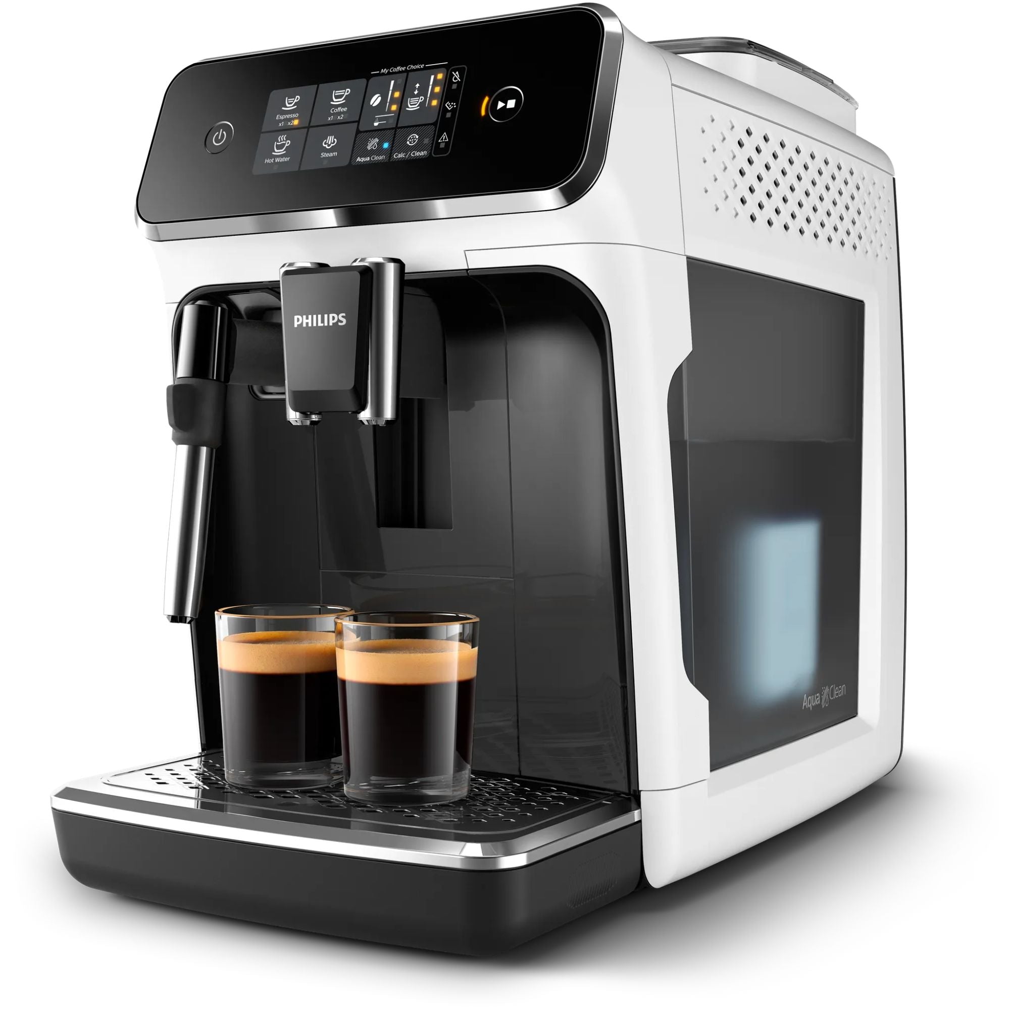 Espresso machine Philips Series 2200 EP2223/40 1500 W 15 bar white Manufacturer code EP2223/40