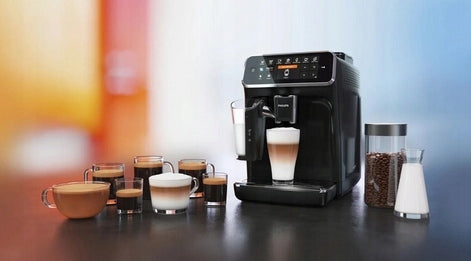 Espresso machine Philips Series 4300 LatteGo EP4341/5 Manufacturer code EP4341/50