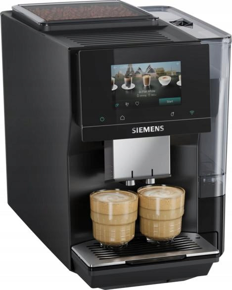 Espresso machine SIEMENS TP723E09 Pianosvart