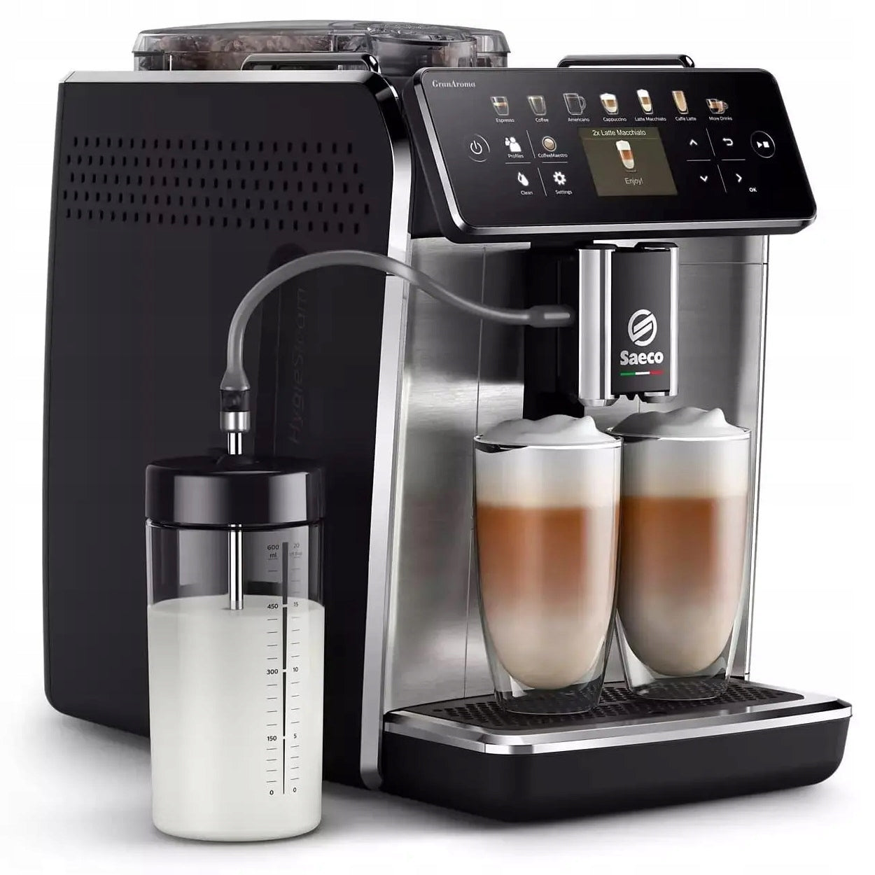Espresso machine Saeco GranAroma SM6585/00 Maestro 1500W 15bar Grinder