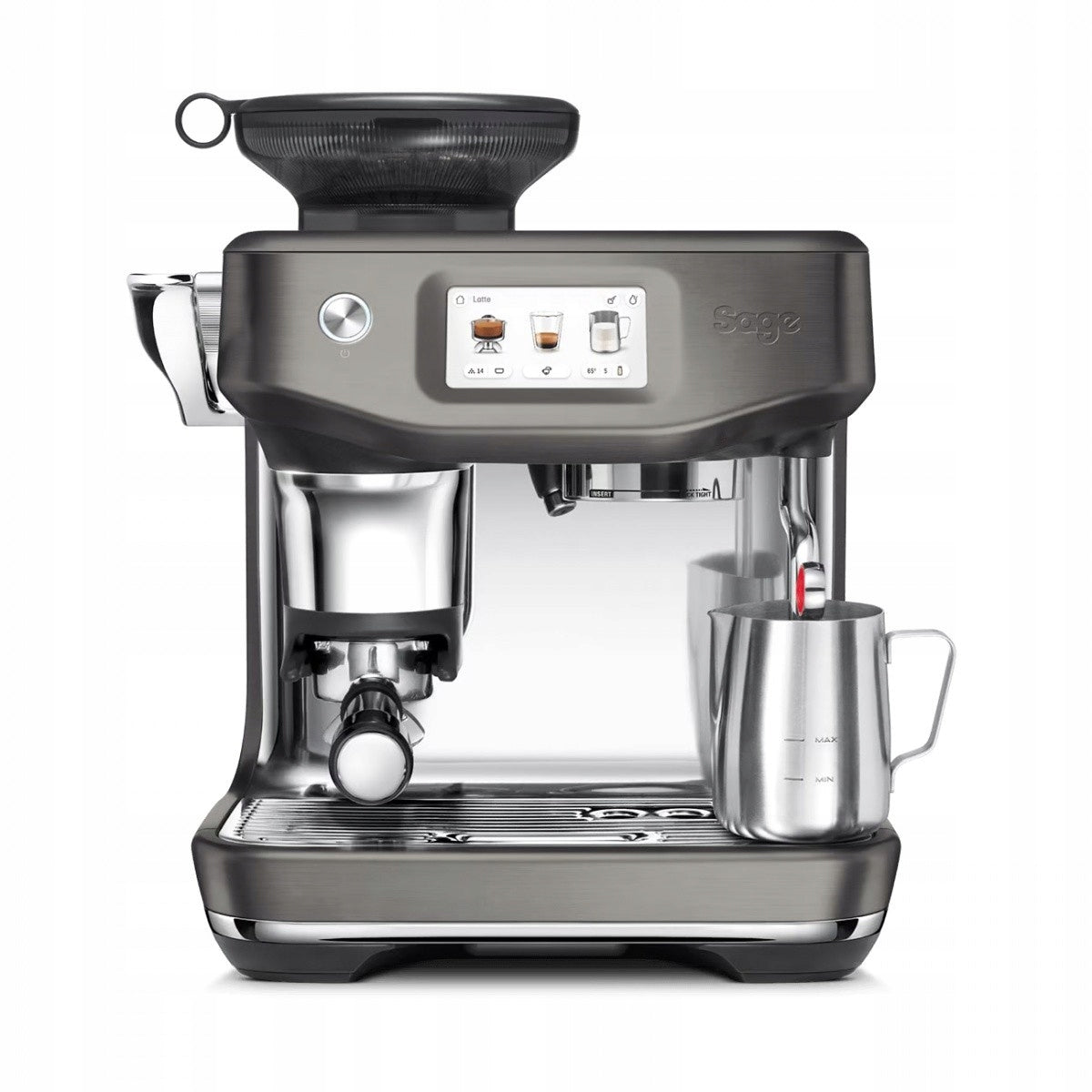 Espresso machine Sage SES882BST flask 1700 W black 2 l Cold Brew Packaging status original