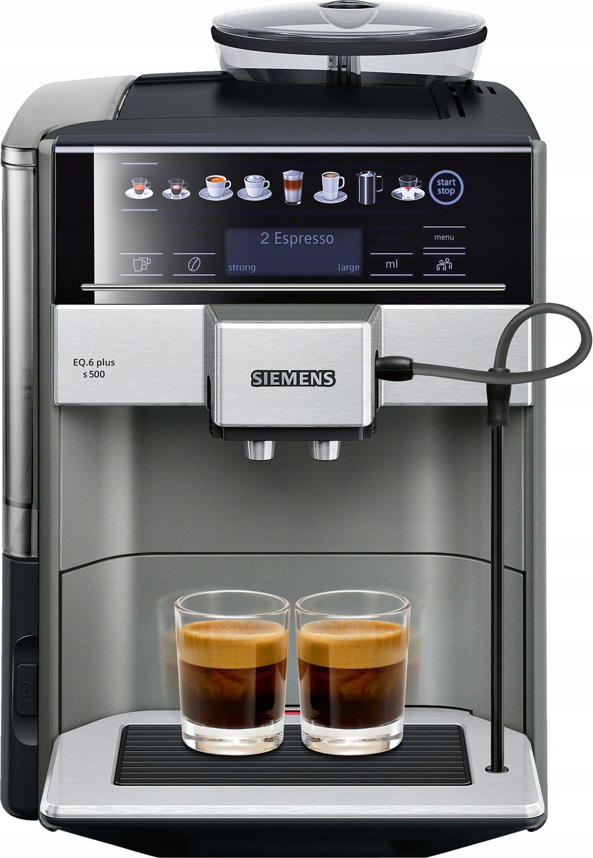 Espresso machine Siemens EQ.6 Plus S500 TE655203RW