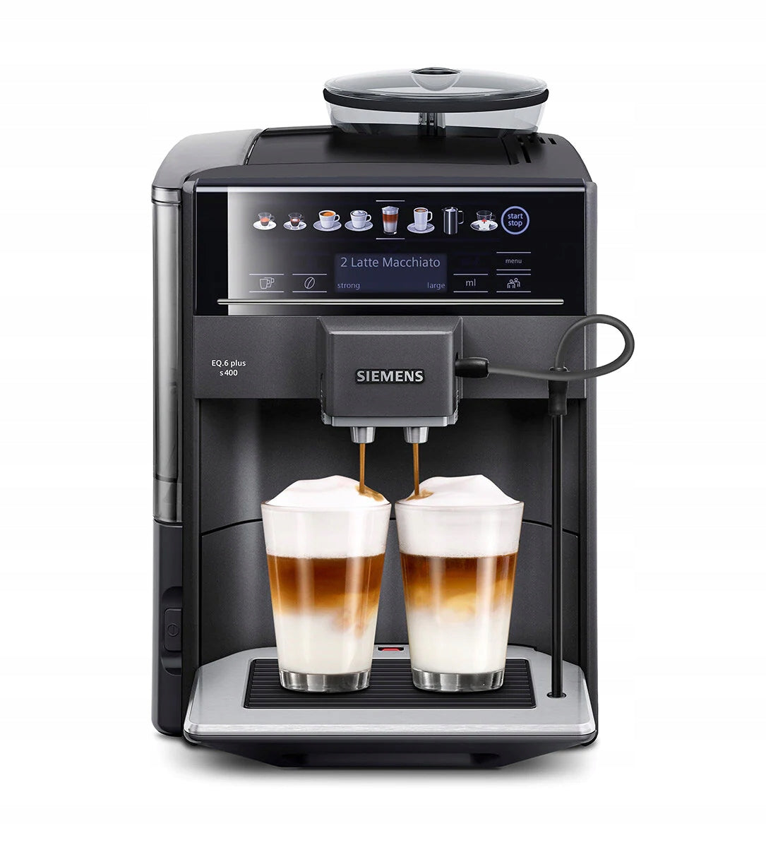 Espresso machine Siemens EQ.6 plus TE654319RW iAroma System 15 bar 1500W Packaging status original