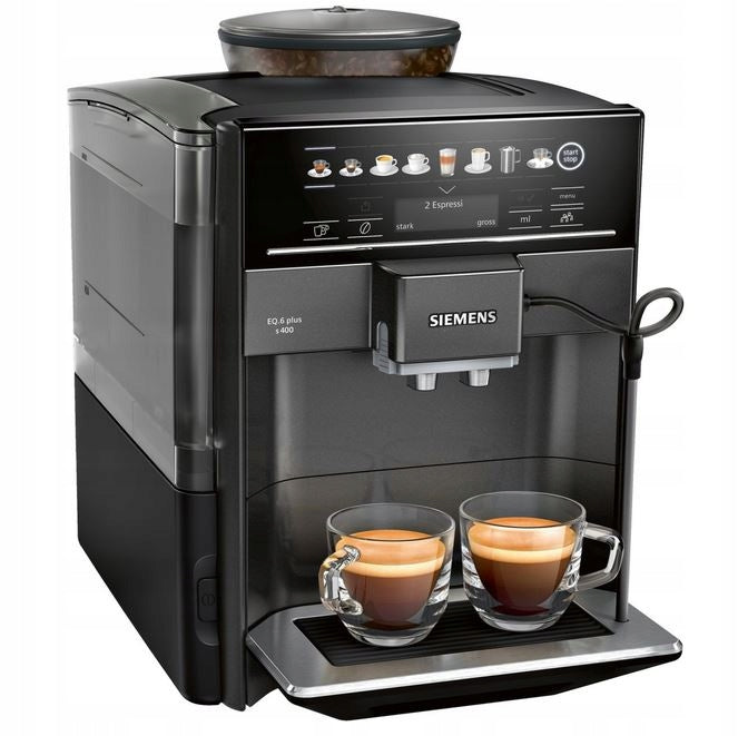 Espresso machine Siemens EQ.6 plus TE654319RW iAroma System 15 bar 1500W