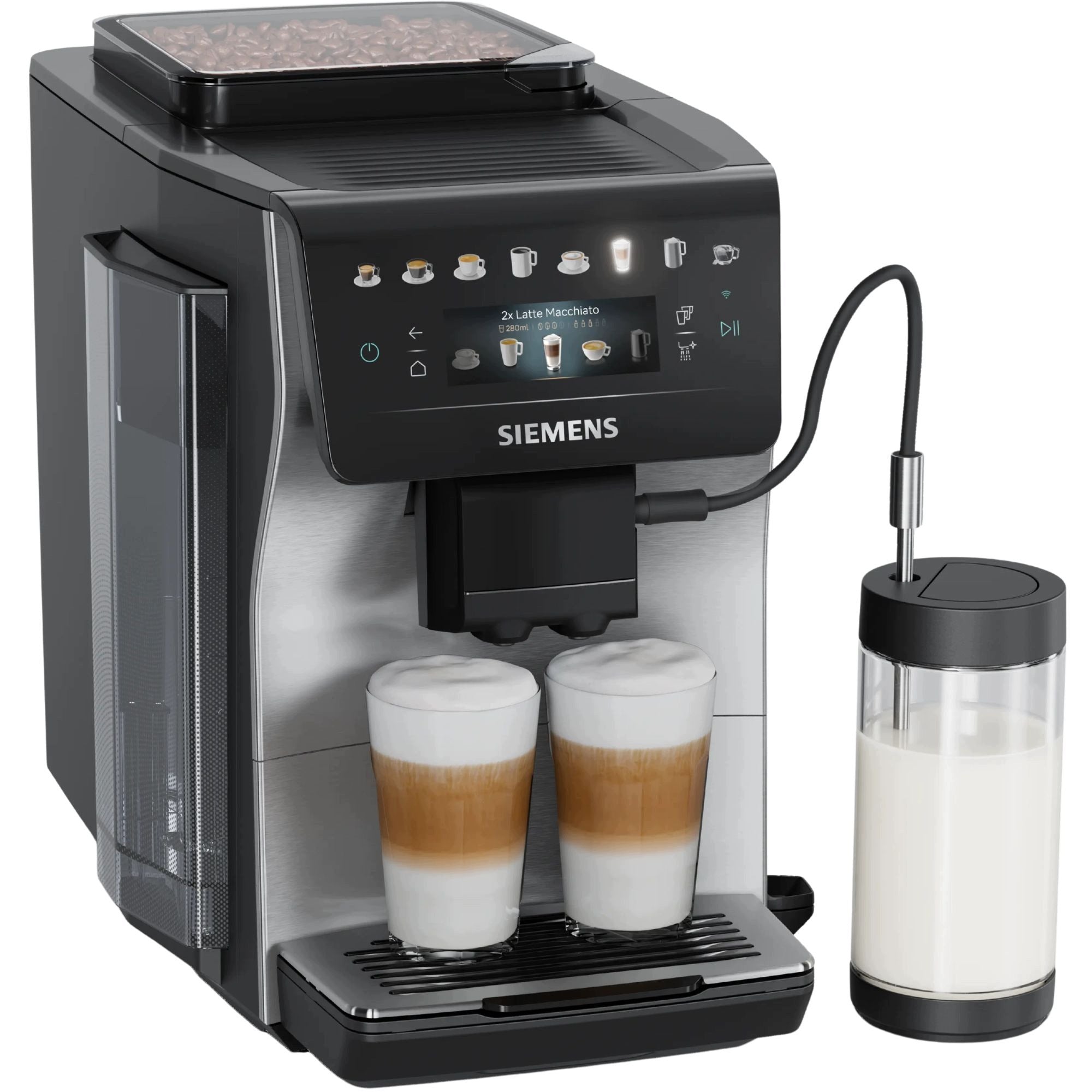 Espresso machine Siemens EQ600 iAroma TP605EM3 1500W 15bar