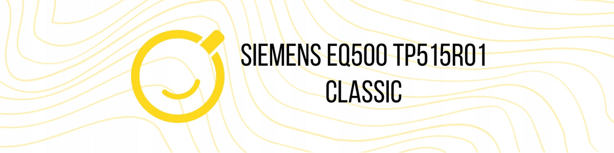 Espresso machine Siemens TP515R01 automatic black 1500 W 15 bar 1,9L Packaging status original