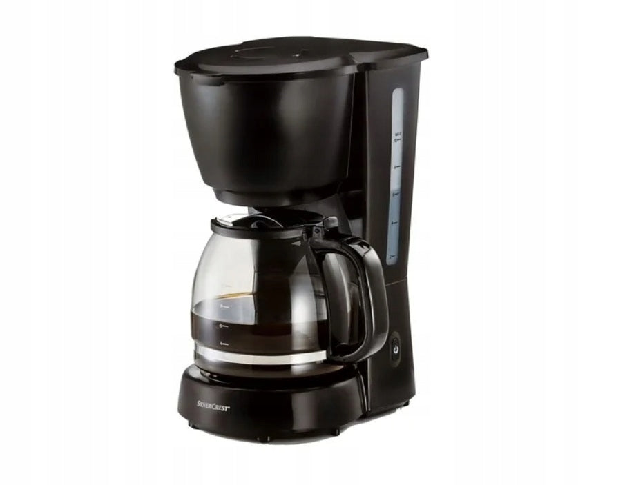 Espresso machine SilverCrest SKMK 1000 A1 1000 W black Manufacturer code HG52296