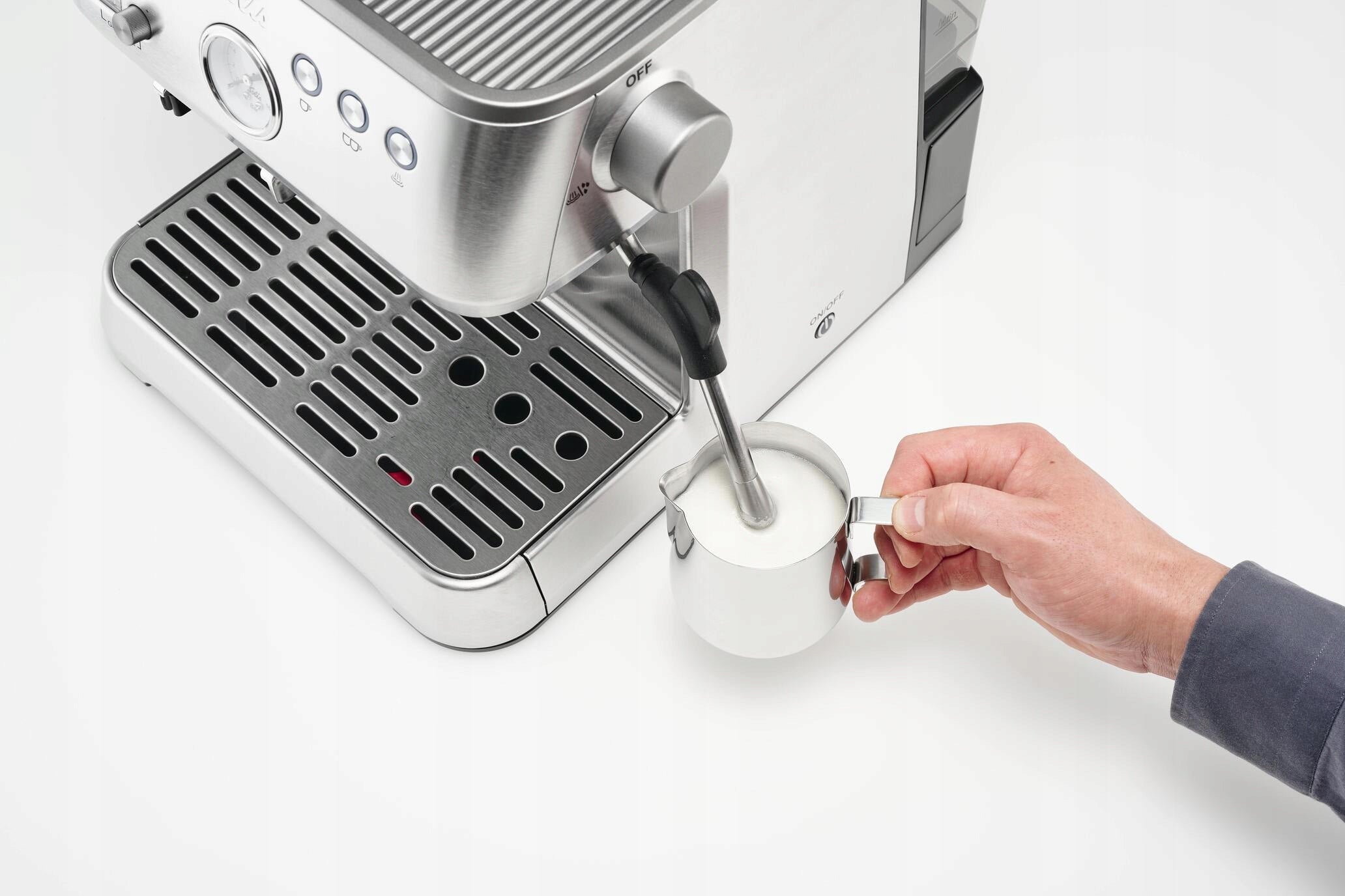 Espresso machine Solis with built-in grinder 1640 W 2.6 L SOL98036 Brand Solis