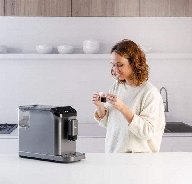 Espresso machine Taurus Accento Latte; 20 bar White Coffee Brand Taurus