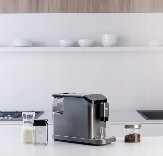 Espresso machine Taurus Accento Latte; 20 bar White Coffee Manufacturer code 920635000