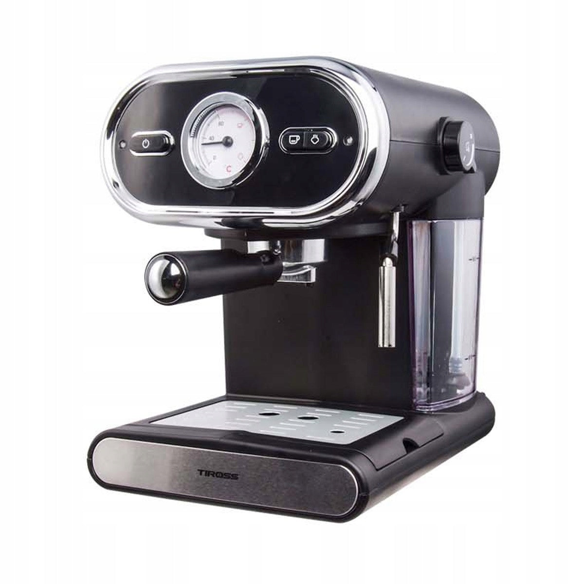 Espresso machine auto Tiross 1100W machines TS-6211 COFFEE MAKER
