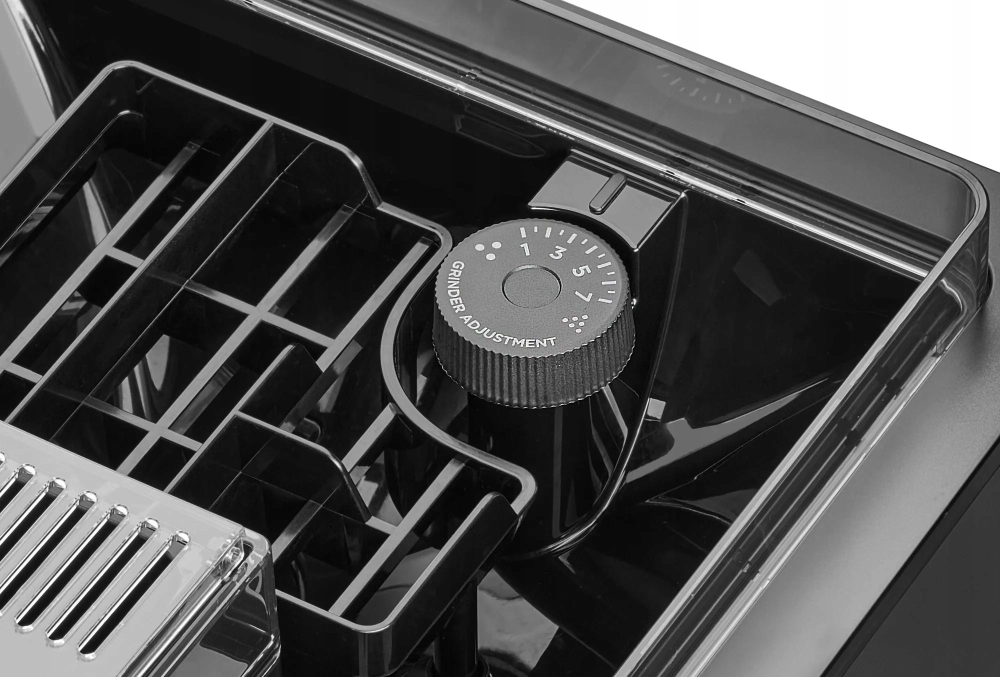 Espresso machine automatic Amica CM7011 15 bar 1725 W 1800 ml black Manufacturer code 1195437