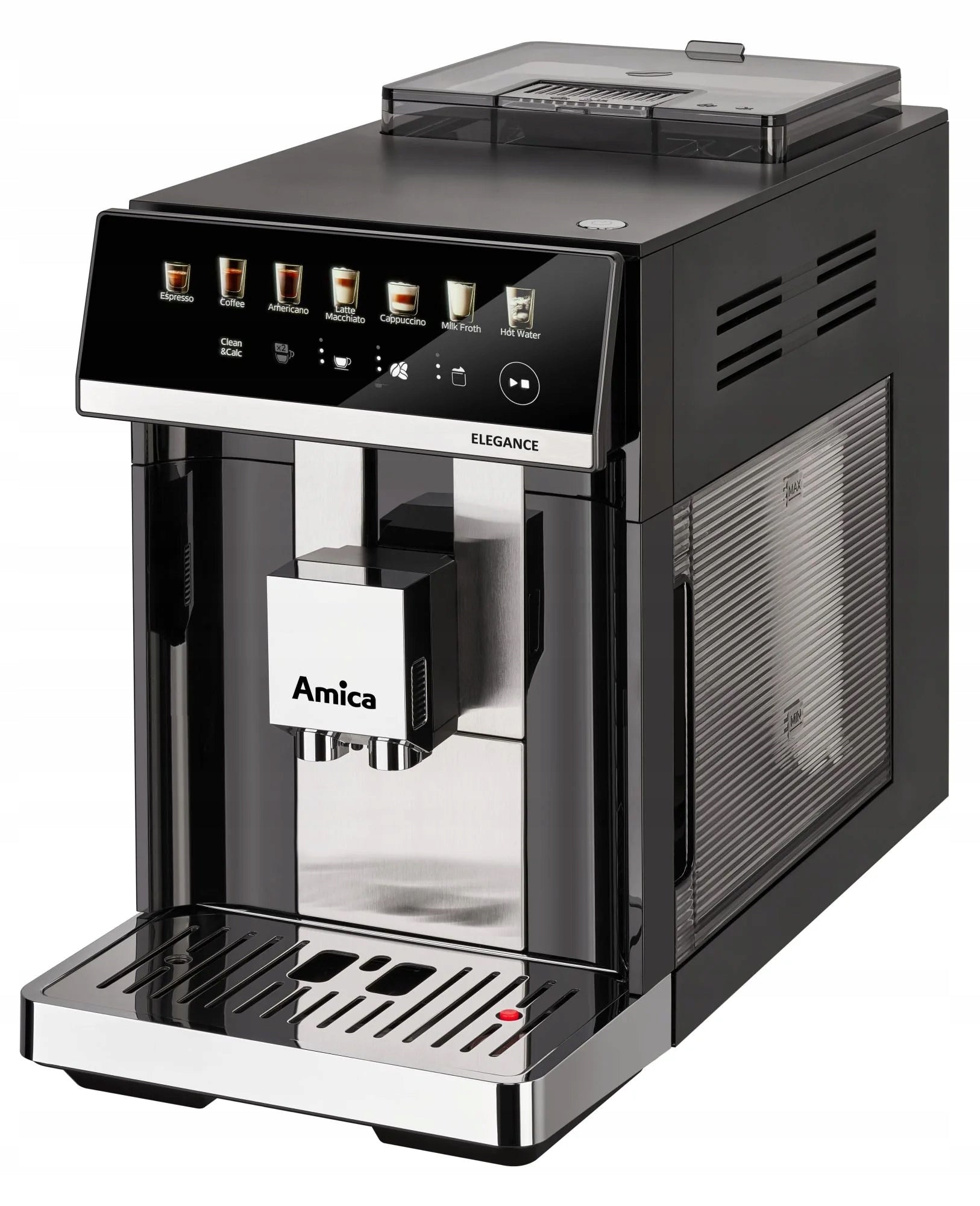 Espresso machine automatic Amica CM7011 15 bar 1725 W 1800 ml black Packaging status original